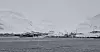 SVALBARD: Longyearbyen sett fra sjøsiden i september i år.