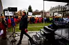 Både Arbeiderpartiet og Senterpartiet ble buet av scenen av demonstrantene fra Laksebrølet.
