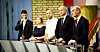 Er dette en gjeng som kan samarbeide på Stortinget? Fra venstre: Bjørnar Moxnes (Rødt), Une Bastholm (MDG), Audun Lysbakken (SV), Trygve S. Vedum (Sp) og Jonas Gahr Støre (Ap).