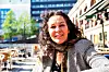 ENDELIG 1.MAI-TOG: Monica Boracco, lederen av Norsk Dramatikerforbund, skal for første gang gå i et 1.mai-tog som LO-organisert.
