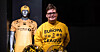 John-Håkon Nybakk har vært fan av Bodø/Glimt fra han var barn. Nå driver han butikken på Aspmyra stadion.