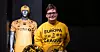 John-Håkon Nybakk har vært fan av Bodø/Glimt fra han var barn. Nå driver han butikken på Aspmyra stadion.