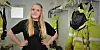 Alexandra Furunes har valgt et mannsdominert yrke. På LO-kongressen epresenterer hun likevel rørleggerforeningen blant  Fellesforbundets delegater.