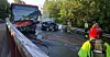 DØDSULYKKE: Bussjåføren og en av de to i den andre involverte bilen omkom i ulykken på Sørås i Bergen i forrige uke.
