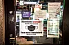 STRENG PUB: Munnbind og booking. Ingen euforisk klemming når favorittlaget scorer mål heller. Ikke helt som normalt, men bedre enn å sitte hjemme.
