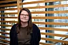 FRYKTER OPPSIGELSER: Lena Grønstad er redd for at saksbehandlere i domstolen kan bli sagt opp som følge av regjeringens budsjettkutt.