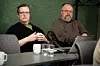TAR KAMPEN: Klubbleder Are Bergli Heier og nestleder Knut Hamletsen har full støtte av forbundet i kampen for å sikre fagkompetanse og faste ansettelser i bedriften.