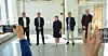 PANDEMI-OPPGJØR: Statsoppgjøret i 2020 ble utsatt til høsten på grunn av pandemien. Da var det større avstand mellom partene enn vanlig.