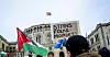 Demonstrasjon foran Stortinget mot Israels krigføring i Gaza. (Arkivbilde)