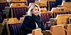 NY STATSRÅD: Monica Mæland er ny Kommunal- og moderniseringsminister, som har arbeidsgiveransvaret for de statsansatte.