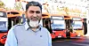 MERKER URO: – Når vi presenterer fagforeninga for nyansatte får vi høre at vi er for dyre, sier hovedtillitsvalgt for Fellesforbundet i Unibuss, Mukhtar Ahmad.