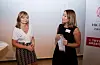 UENIGE: NHOs Kristin Diserud Mildal mener kvinner må jobbe mer for å få en bedre pensjon, og vil ikke gjøre noe med pensjonsreglene som HKs Trine Lise Sundnes mener rammer kvinner.