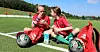 Sponsing av idrettslag og idrettsarrangementer, som Tine fotballskole, skal fortsatt være lov. Men det vil trolig ikke være lov å sponse deltakerne med en gratis is.