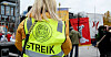 En av tre streiker har blitt avsluttet ved bruk av tvungen lønnsnemnd.