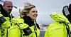 Frp-lederen var tilstede under åpningen av Johan Sverdrup-feltet i 2020.