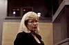 LO-sekretær Trude Tinnlund mener regjeringa skyver trepartssamarbeidet i fagopplæringen til side.