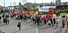 LANG STREIK: Fra 25. oktober trappes kulturstreiken opp igjen.  Her fra marsjen gjennom Oslo sentrum.