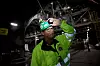 LO-KOORDINATOR: Geir Myrflott er LO-koordinator på prosjektet. Det er arbeidstida for de ansatte som har gitt ham mest hodebry.