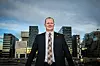 Samferdselsminister Kjetil Solvik-Olsen må vente med private tog på norske skinner. Foto: Kristian Brustad