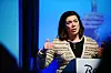 Direktør Kristin Skogen Lund i Næringslivets Hovedorganisasjon (NHO).