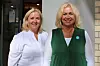 Anne Marit Alvestad (50) og Anita Sveum Nilsen (55) etterlyser fastere rammer i lønnsoppgjøret.