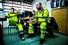 GREIT: Meklingen er i havn, og klubben ved Celsa Steel Service er greit fornøyde. Nå gjenstår uravstemning i mai. F.v. Stig Roger Sjøenden, Svenn-Erik Spigseth og Nils Kjetil Holtskog.