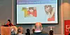 Spekterleder Anne-Kari Bratten innledet konferansen Samarbeid for flere læreplasser 30. november