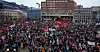 Kvinnedagen ble blant annet markert på Youngstorget i Oslo.