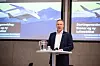 Jon-Ivar Nygård la fram regjeringens dronemelding, «Droner og ny luftmobilitet».