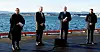 MINISTERE: Marte Mjøs Persen, Jonas Gahr Støre, Trygve Slagsvold Vedum og Jan Christian Vestre.