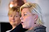 Finansminister Siv Jensen ønsket å høyne grensa for momsfri netthandel til 500 kroner. Hun får ikke flertall for forslaget.