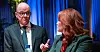 UENIGE: NHO-direktør Ole Erik Almlid og LO-leder Kine Asper Vistnes.