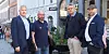 KRITISKE: En samlet arbeidstakerside ber Forsvaret droppe kuttet i frikjøpte tillitsvalgte. Fra venstre Tom-Rune Klemetsen (NTL Forsvaret), Torbjørn Bongo (NOF), Johan Hovde (Parat Forsvar), Rune Rudberg (BFO).