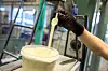 Elektrisk isolerende og sterkt varmeledende mineral som fylles i varmeelementene.