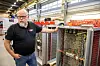 Ole Kristian Såheim forklarer om EX-sertifiserte elektriske varmluftsbatterier for bruk offshore.
