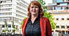 LO-leder Kine Asper Vistnes. (Arkivfoto)