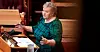 Høyre-leder Erna Solberg under den muntlige spørretimen i Stortinget onsdag.