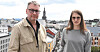 Denne uken har Tristan Masat, leder for Solidarity Center i Kiev og Inna Kudinska, advokat hos Labour Initaitives på Solidarity Center i Kiev, besøkt Norge og flere LO-forbund.