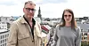 Denne uken har Tristan Masat, leder for Solidarity Center i Kiev og Inna Kudinska, advokat hos Labour Initaitives på Solidarity Center i Kiev, besøkt Norge og flere LO-forbund.