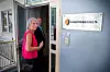 I STREIK: Forbundsleder i Skolenes landsforbund, Anne Finborud, møtte i dag opp på Riksmeklerens kontor for å forhandle med motparten KS.