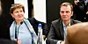 Mette Nord, leder av Fagforbundet og forhandlingsleder for LO Kommune, og Pål Skarsbakk, daglig leder av LO Kommune ved forhandlingsstart i kommuneoppgjøret i våres. Det er uaktuelt for LO Kommune å gi fra seg tariffbestemmelsenn om full lønn under sykdom.