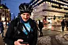 PÅ JOBB: Espen Utne Landgraff på jobb i Oslo sentrum.