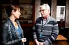 HK-leder Trine Lise Sundnes er forsiktig med å kommentere utspillet fra LO Finans og Viktor Sæther.