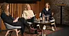 Fra venstre Astrid Hauge Rambøl, sosiolog og analytiker i Manifest Tankesmie, Anne Lindboe, ordførerkandidat for Høyre i Oslo og skolebyråd Sunniva Holmås Eidsvoll (SV),