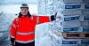 LANGT UNNA MARKEDET: Mineralet nefelinsyenitt sendes fra Stjernøya utenfor Alta til Europa og Asia med bulkskip. Hovedtillitsvalgt Øystein Sedolf Pedersen er bekymret for følgene av at fraktprisene har økt under pandemien.
