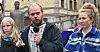 LUPE: SVs Kirsti Bergstø, Rødts Mimir Kristjansson og Arbeiderpartiets Tuva Moflag, mener alle det er grunn til å se nærmere på permitteringsreglene i oppdrettsnæringa.