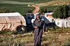 Johansen og Norsk Folkehjelp er dypt bekymret over at bosetterne på Vestbredden fordriver palestinerne.