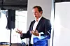 FORKLARER: Hans Christian Pretorius, avdelingsdirektør for IKT-sikkerhet i NSM, forteller om viktigheten av programvareoppdateringer.