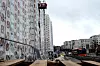 UNDER OPPFØRING: Hovinbekken 2 er et av ekstremt mange byggeprosjekter i området Hasle / Løren / Ensjø for tiden. Heis må de selvfølgelig ha.