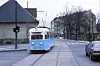 HISTORISK: Ove Tønnessen fører Ljabru-trikken, en gang på 70-tallet.
